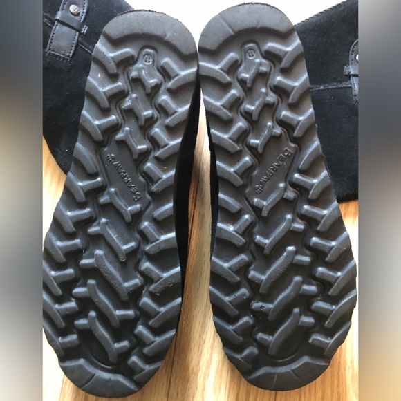 BearPaw Black Suede Winter Boots - Picture 14 of 14